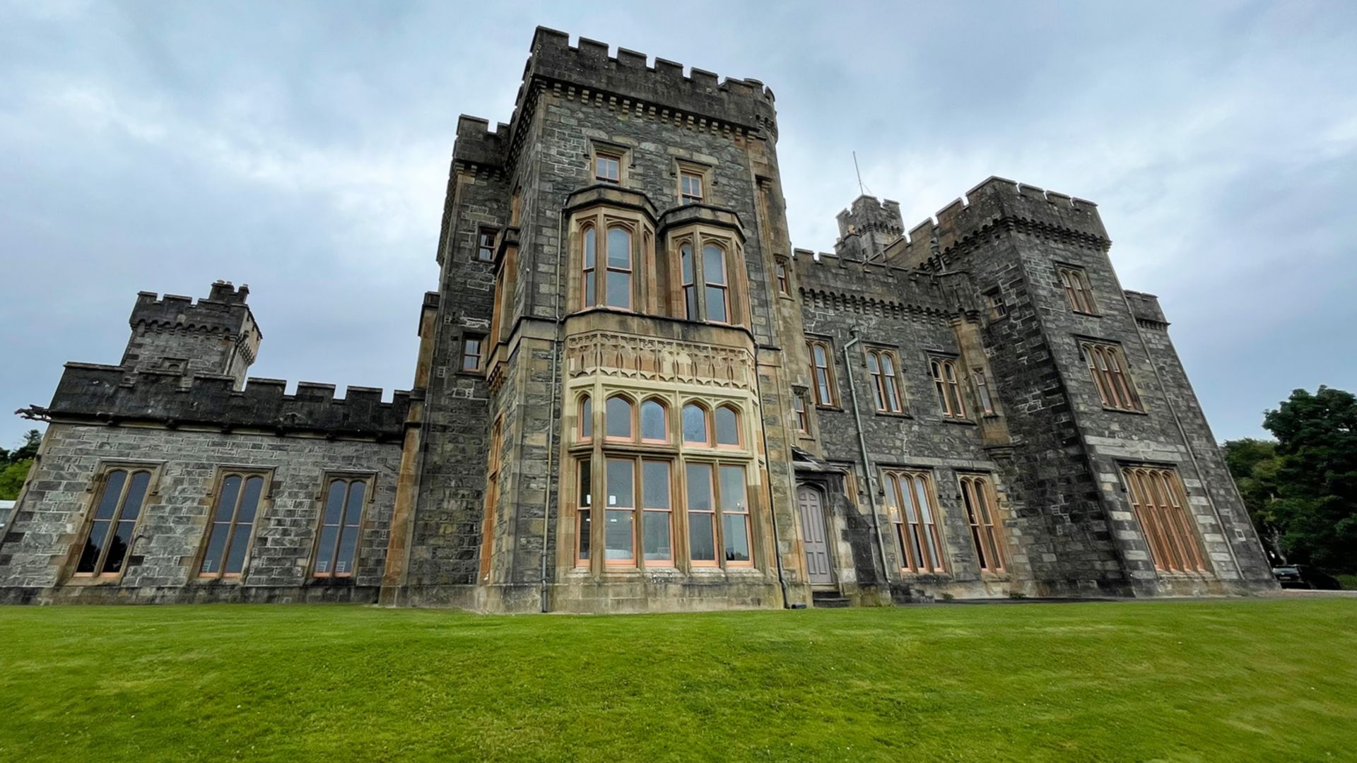 Lews Castle: Wanderung zum Gallow Hill und Schlossmuseum