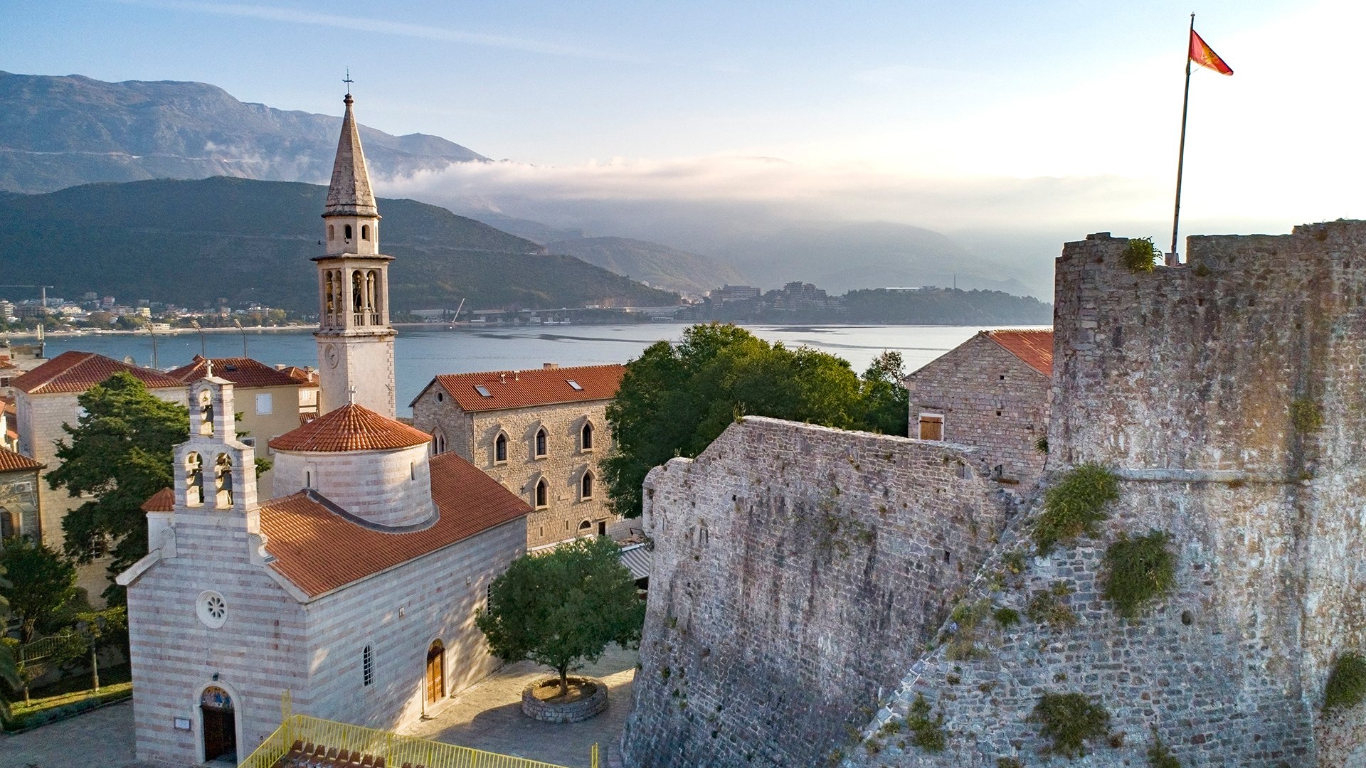 Mittelalterliches Budva auf eigene Faust erkunden