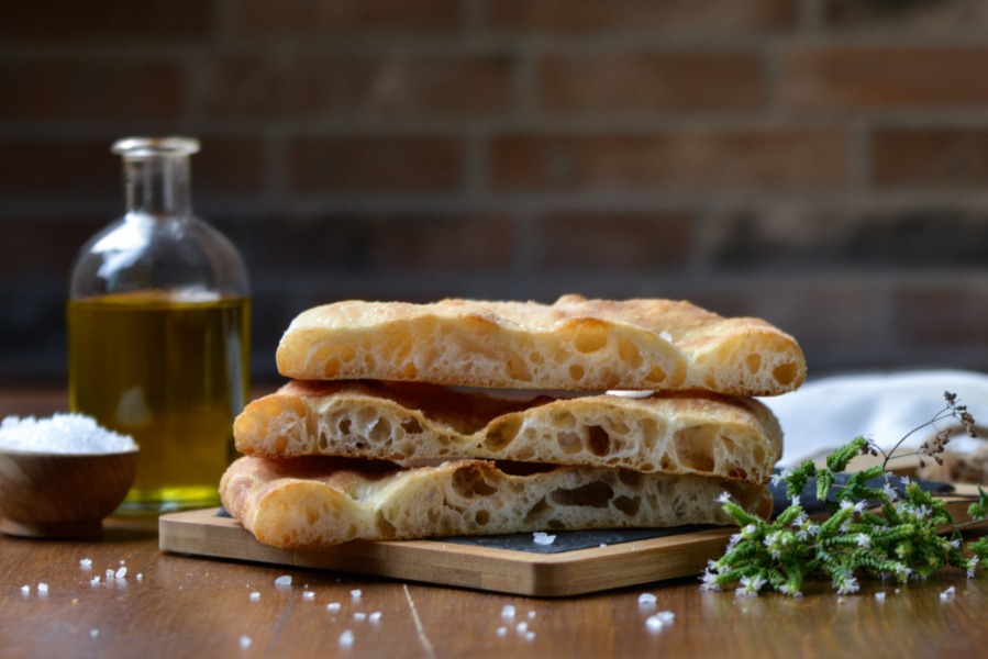 Focaccia toscana alla finocchiona