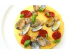 Polenta con sauté di vongole alt