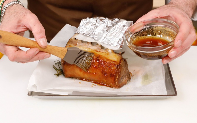 cuocere agnello in forno