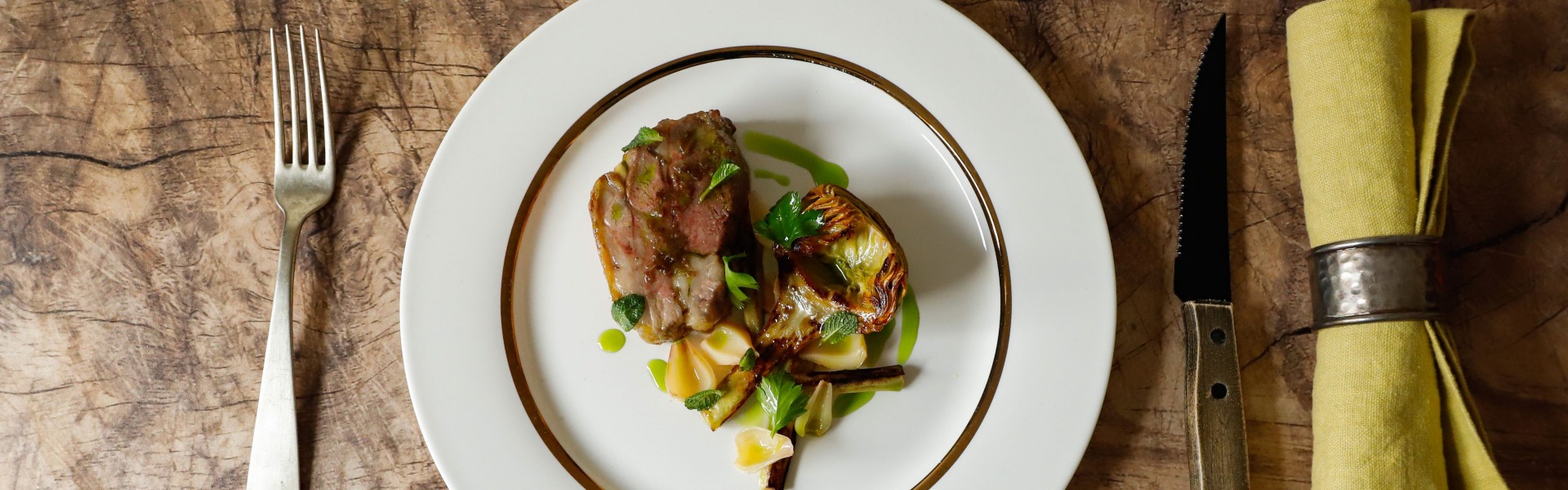 agnello-carciofi-lampascioni-in-agrodolce