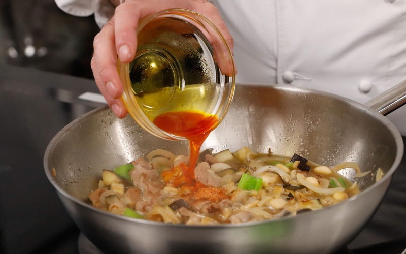 ultimare con zafferano