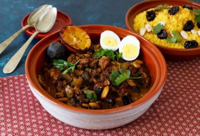 Tajine di agnello con limone e uovaalt