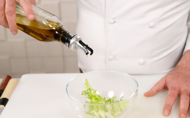 ricavare cime da insalata