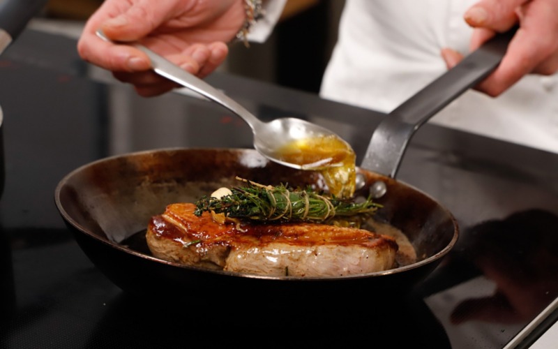 nappare e ultimare cottura anatra 