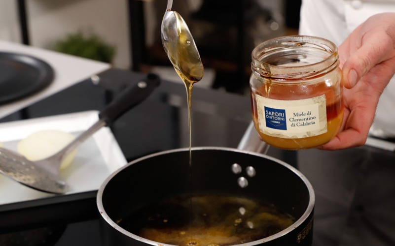 aggiungere miele