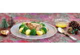 Arrosto di vitello con broccoletti e patate, l'arrosto di girello per Natalealt