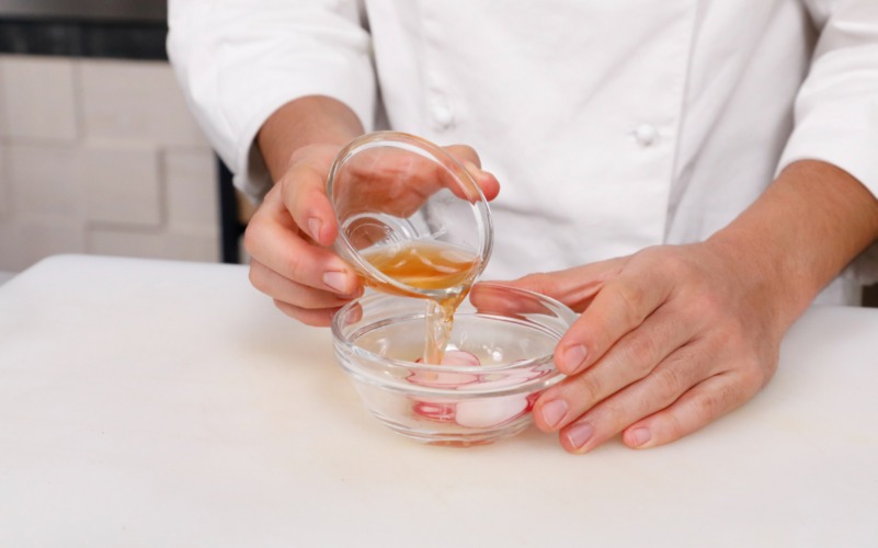 condire con aceto mele