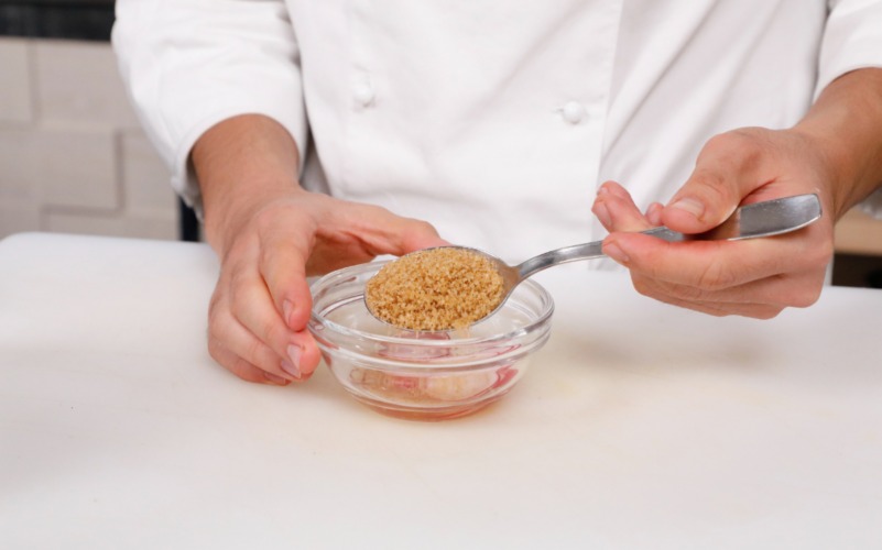 aggiungere zucchero di canna