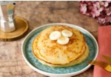 Ricetta dei pancake alla bananaalt