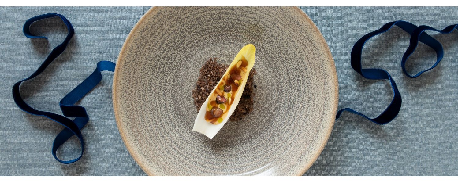 Barchetta di indivia e ossobuco