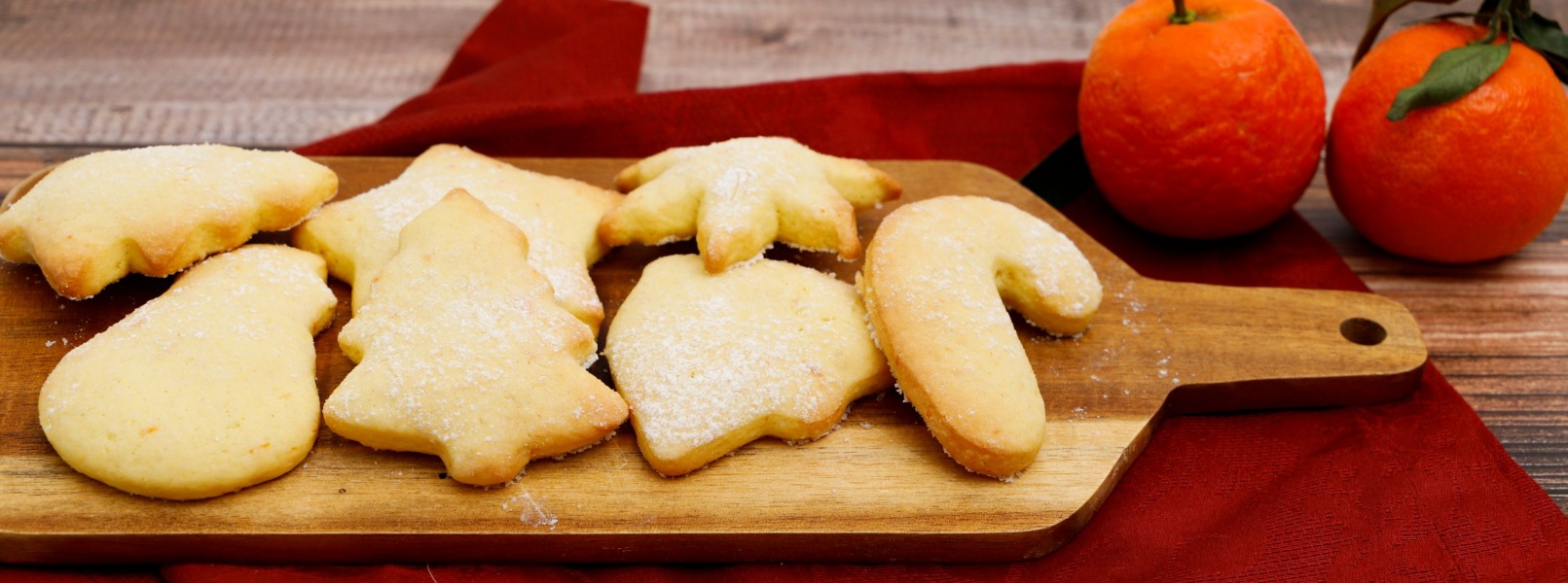 Biscotti al mandarino, la ricetta perfetta per Natale