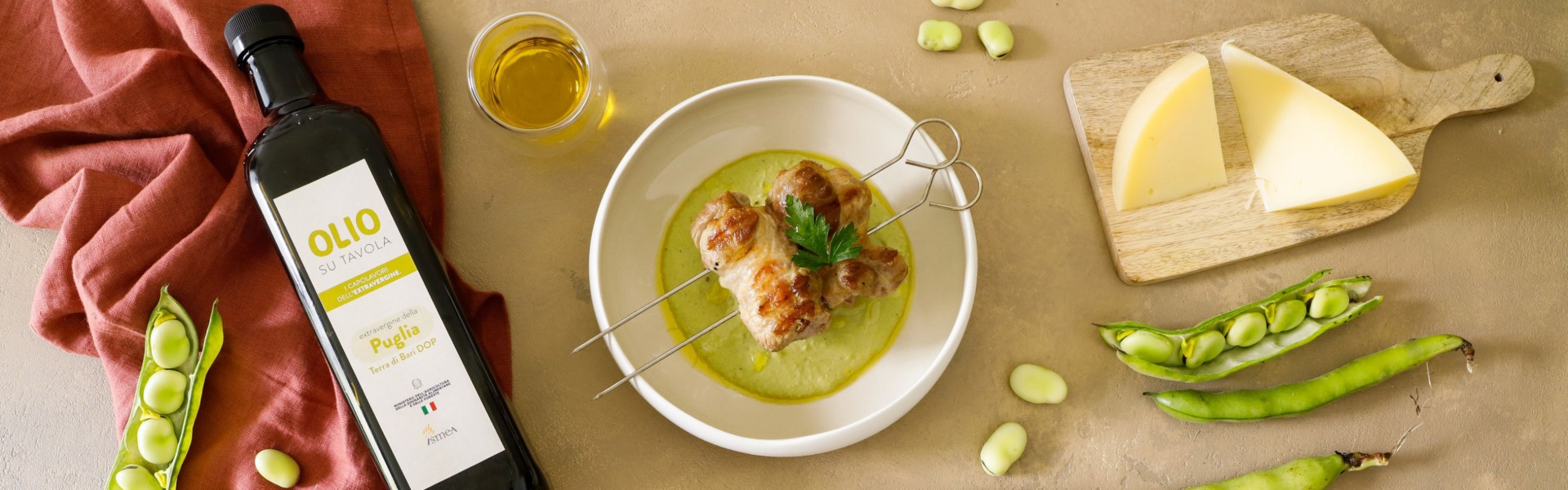 bombette-con-crema-di-fave