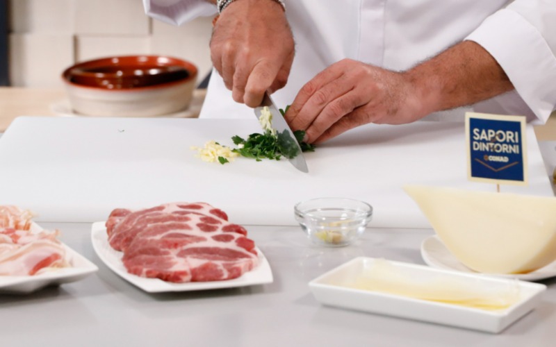 trito aglio prezzemolo