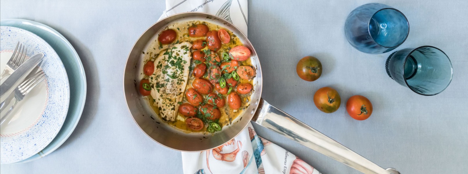 Branzino all'acqua pazza