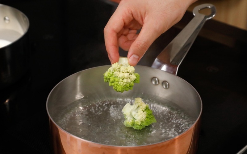 sbollentare velocemente