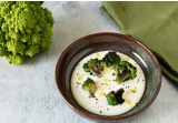 Broccolo con fonduta di Asiagoalt
