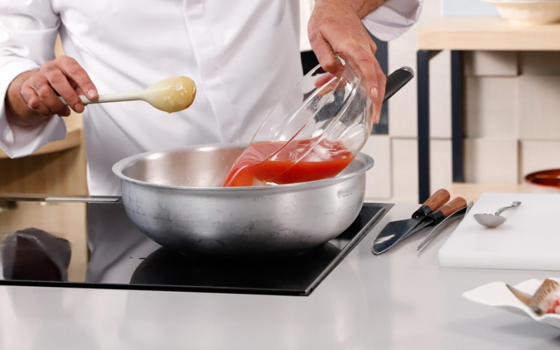 aggiungere al soffritto