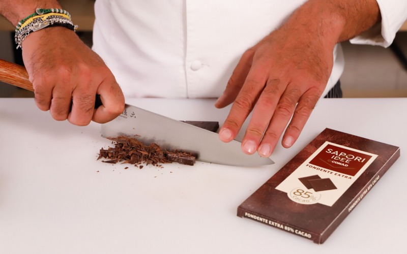 aggiungere cioccolato