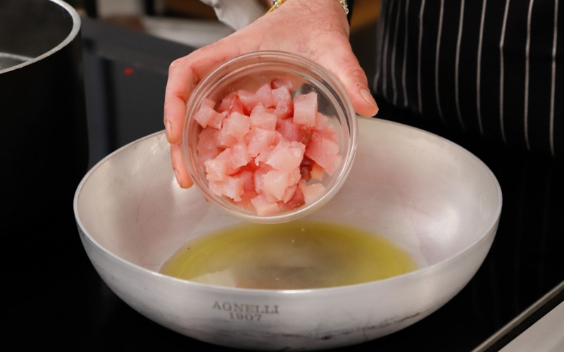 scottare pesce spada