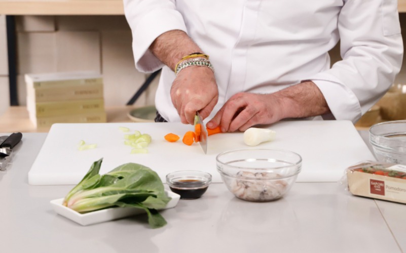 tritare carote sedano