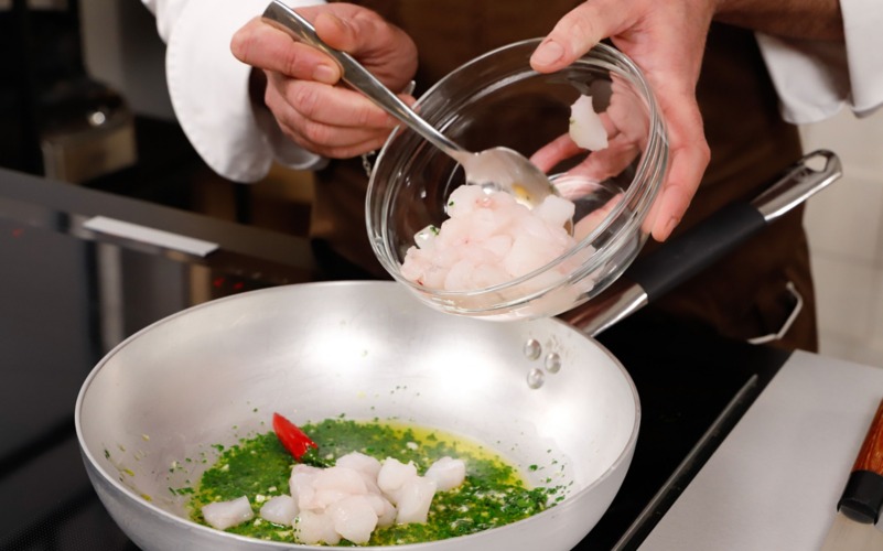 soffriggere pesce spada