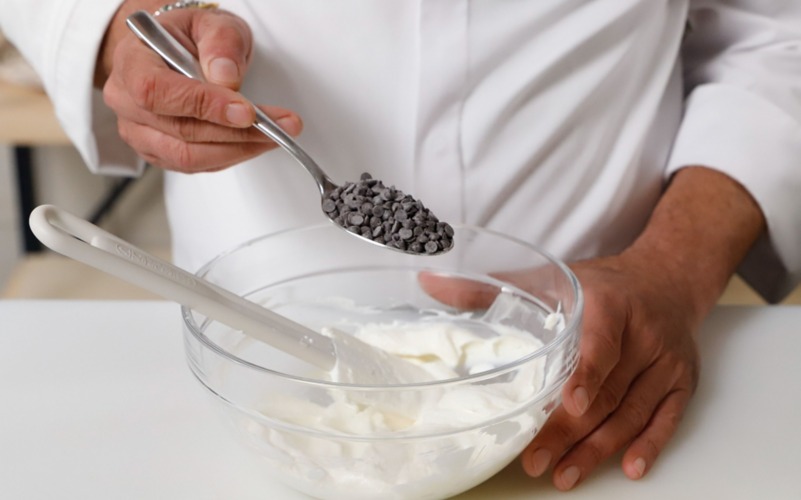 aggiungere gocce cioccolato