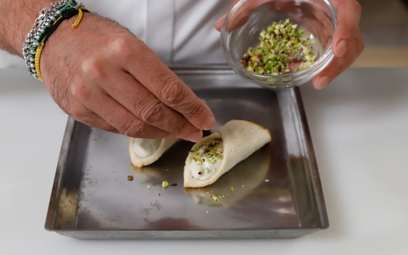 decorare con granella