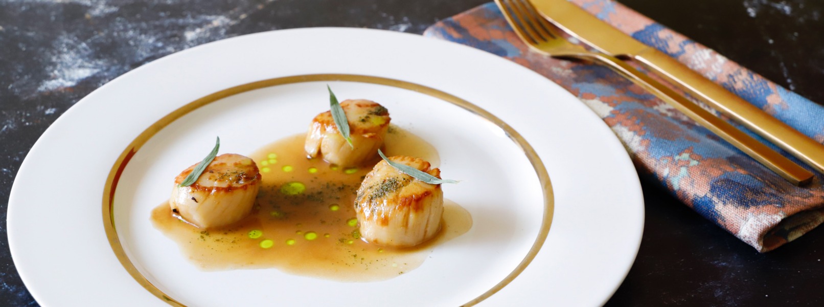 Capesante al brandy: un antipasto sfizioso per Capodanno