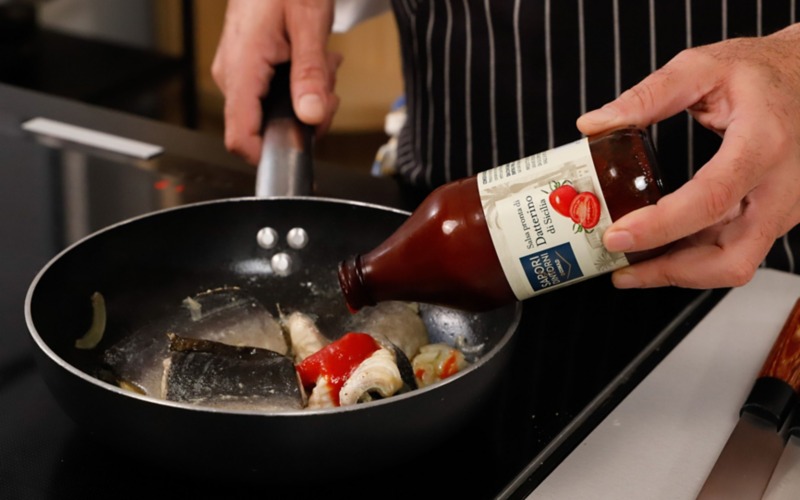 aggiungere passata datterino