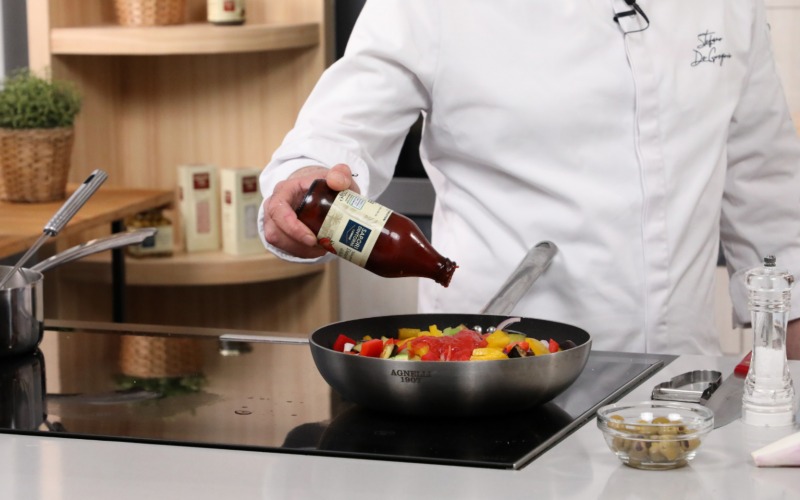 Salsa di pomodoro per caponata