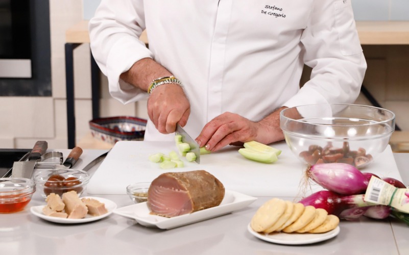 pulire tagliare cetriolo