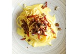 Carbonara di lago: la ricetta con missoltini, pancetta e pecorinoalt