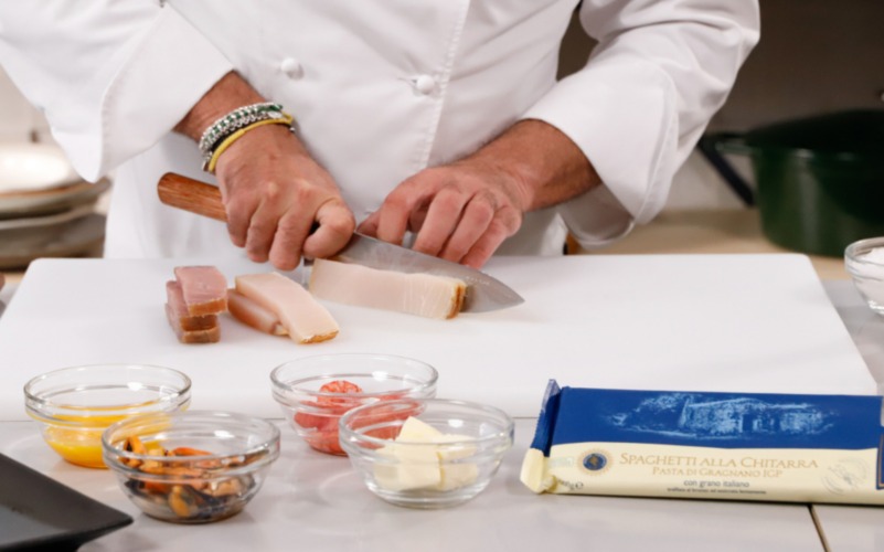 porzionare tonno e pesce