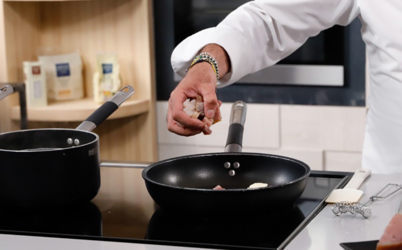 rosolare pesce in padella