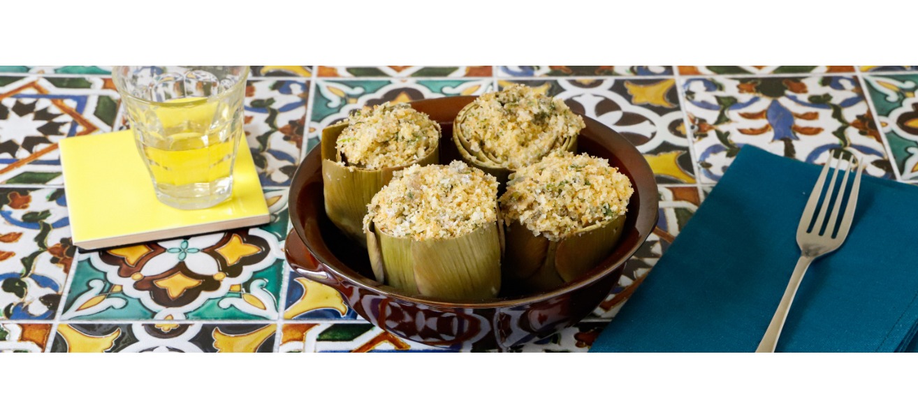 Carciofi alla palermitana ripieni