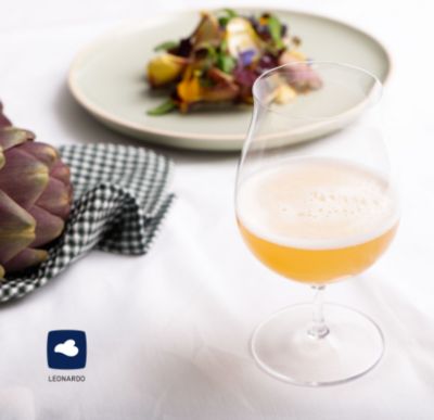 Carciofi fritti, lenticchie e miso al dragoncelloalt