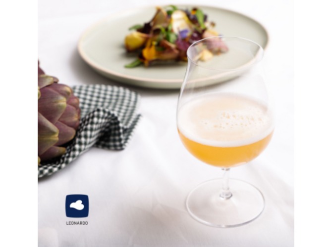 Carciofi fritti, lenticchie e miso al dragoncelloalt