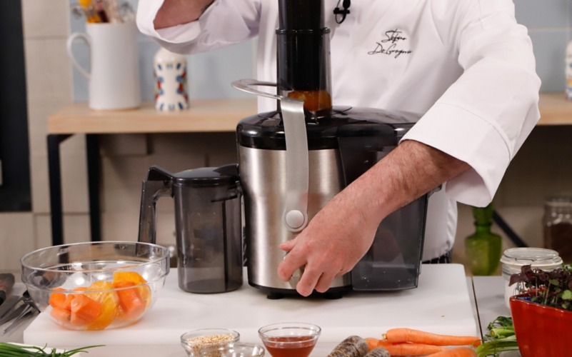 centrifugare il tutto