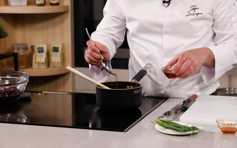 ultimare e impiattare