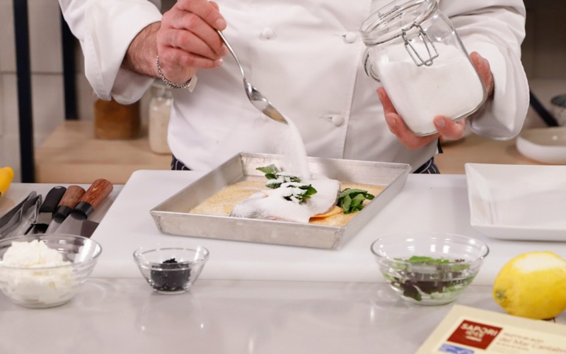 coprire con marinatura il pesce