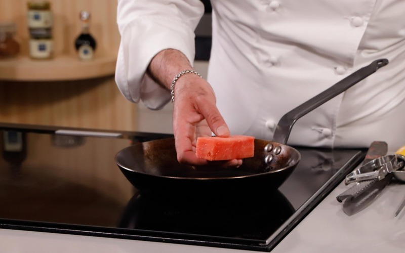 tostare anguria in padella