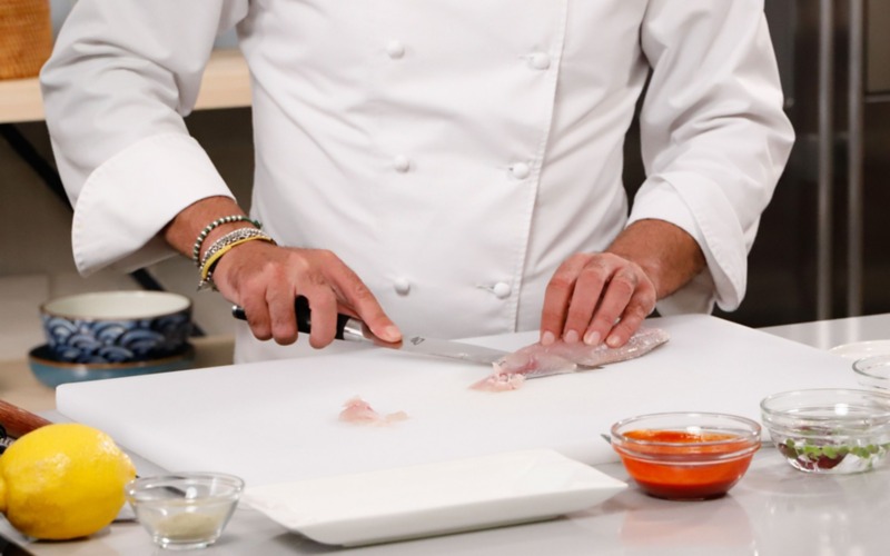 ricavare fette carpaccio 