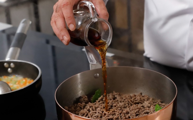 sfumare carne con marsala