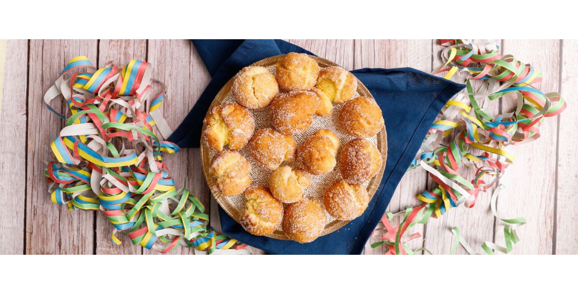 Soffici castagnole e tortelli di Carnevale per divertirsi in cucina