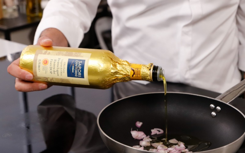 Preparazione caviale di zucchine