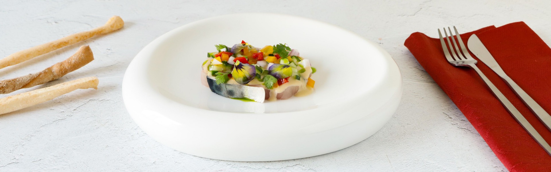 ceviche-di-sgombro-con-peperoni-in-agrodolce