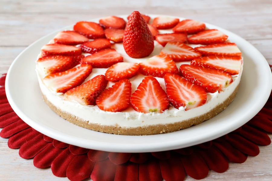 Cheesecake alle fragole