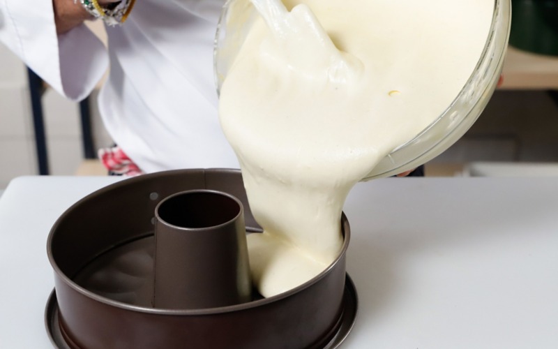 infornare per 50 minuti